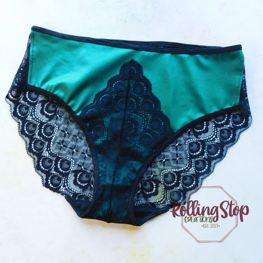 Darlene Lace Pantydrawls by Rolling Stop Creations sold by Rolling Stop Creations Jundies - Lace - Lingerie - Panties