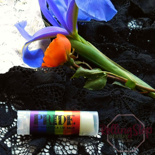 Limited Edition PRIDE Balms by Serious Lip Balm sold by Rolling Stop Creations Boutique - Event - Gift - Lip