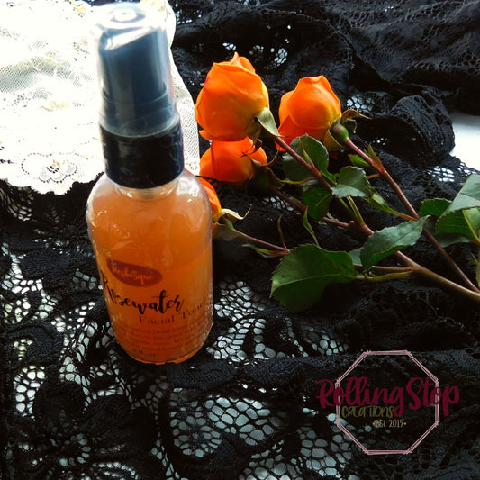 Rosewater Toner by Rolling Stop Creations sold by Rolling Stop Creations Boutique - Event - Gift - Skincare