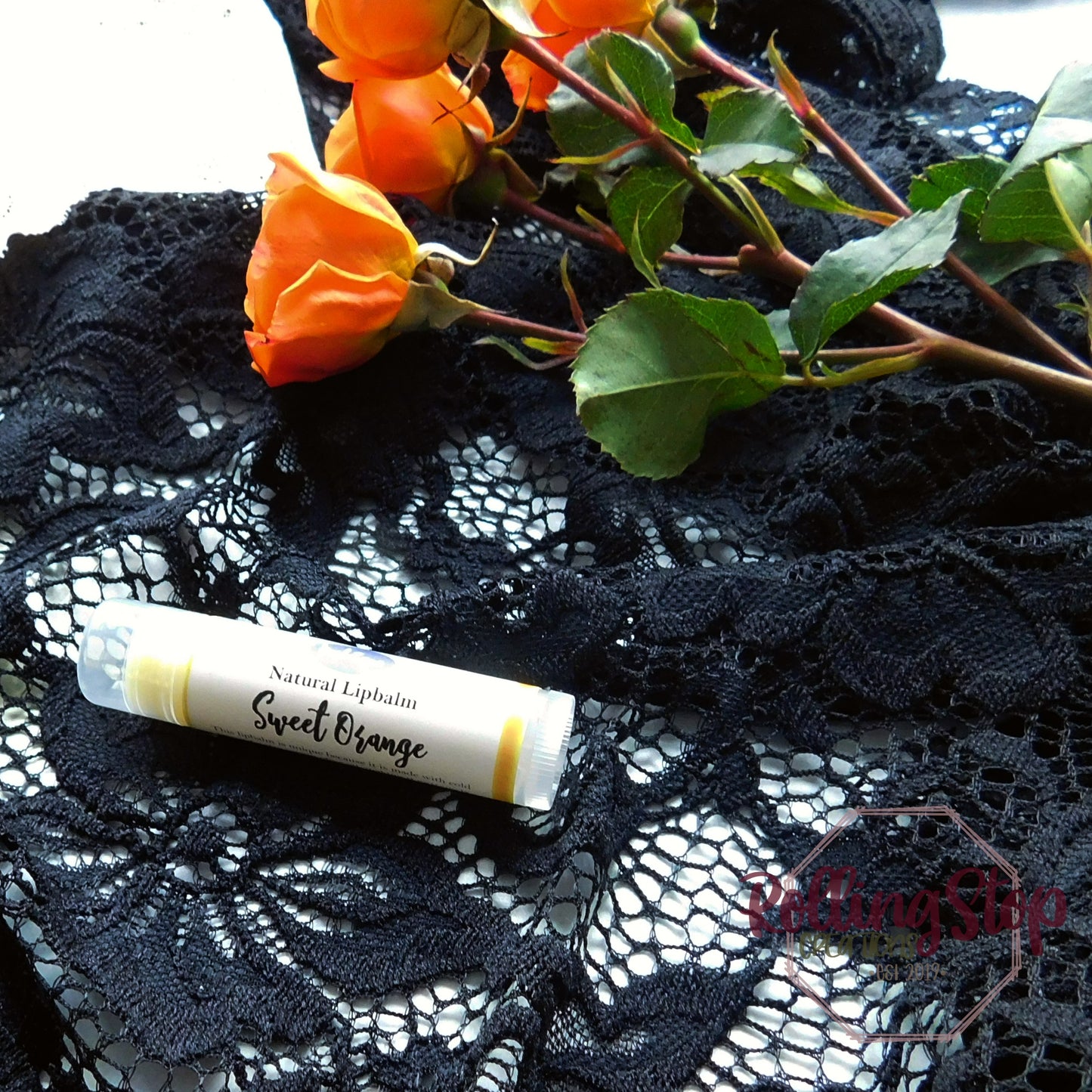 Olive Oil Lip Balm by Herbesque sold by Rolling Stop Creations Boutique - Event - Gift - Lip - Skincare