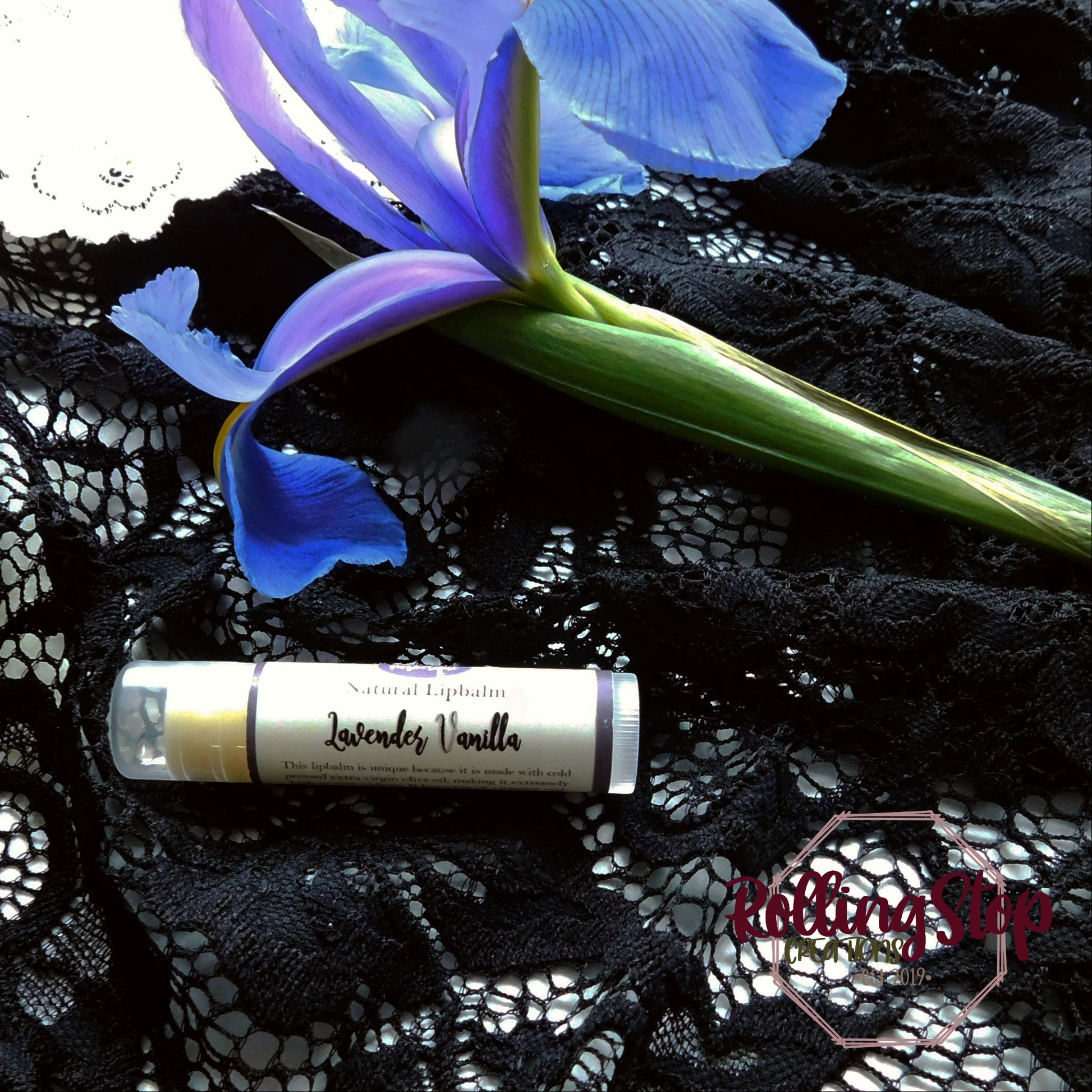Olive Oil Lip Balm by Herbesque sold by Rolling Stop Creations Boutique - Event - Gift - Lip - Skincare