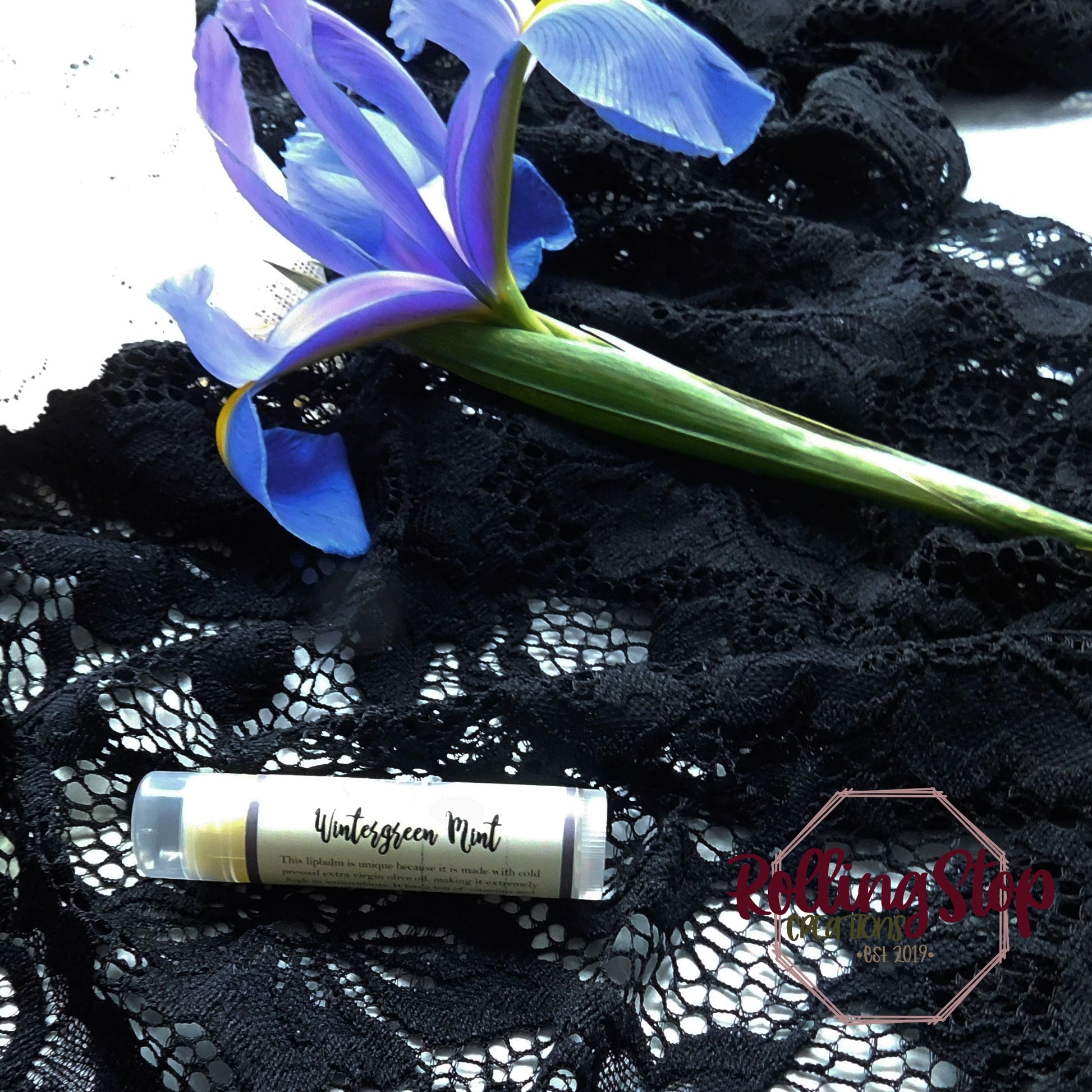 Olive Oil Lip Balm by Herbesque sold by Rolling Stop Creations Boutique - Event - Gift - Lip - Skincare