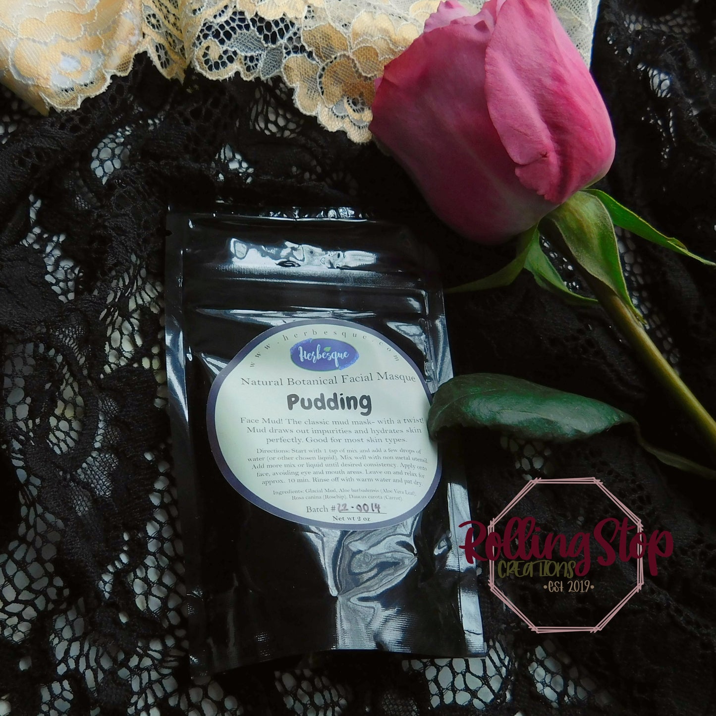Facial Masques by Herbesque sold by Rolling Stop Creations Boutique - Event - Gift - Skincare