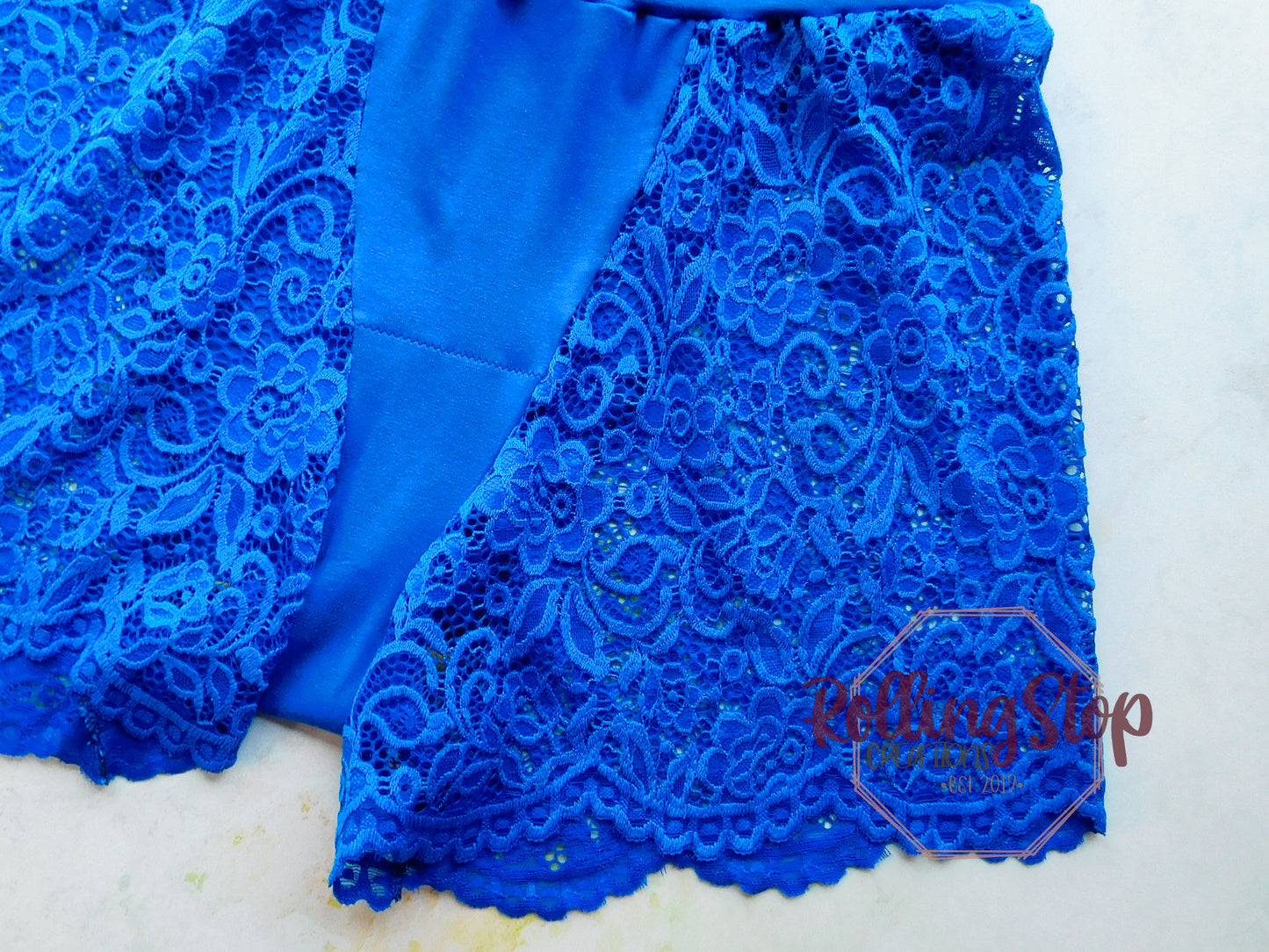 Sonnet Lace Boxers by Rolling Stop Creations sold by Rolling Stop Creations 