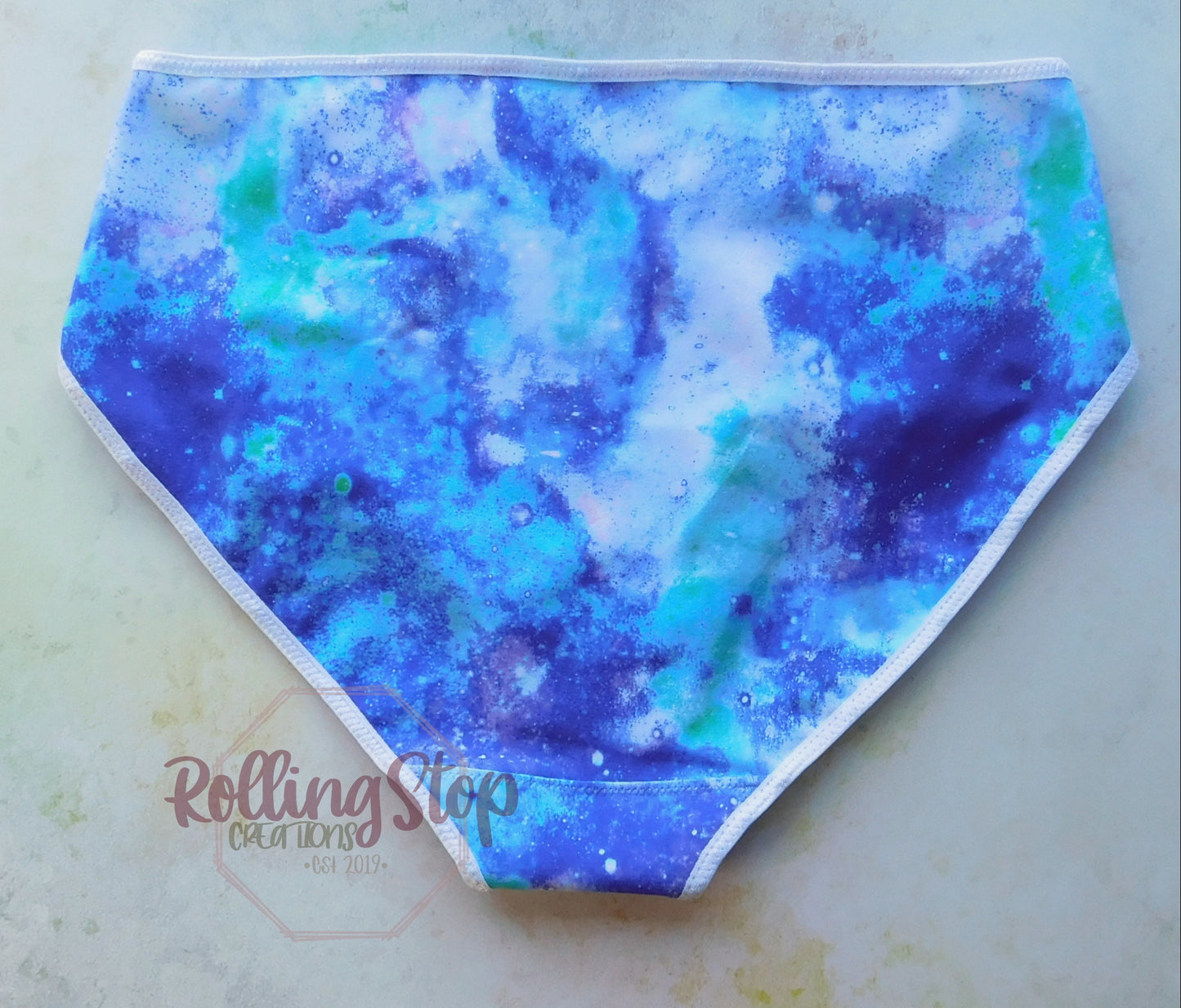 Ocean Galaxy Everyday Jundies by Rolling Stop Creations sold by Rolling Stop Creations Everyday Jundies - Panties - Und