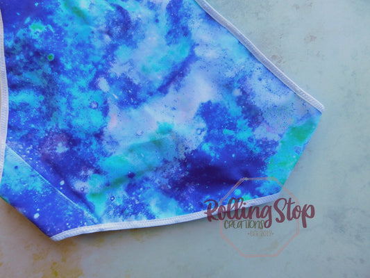 Ocean Galaxy Everyday Jundies by Rolling Stop Creations sold by Rolling Stop Creations Everyday Jundies - Panties - Und