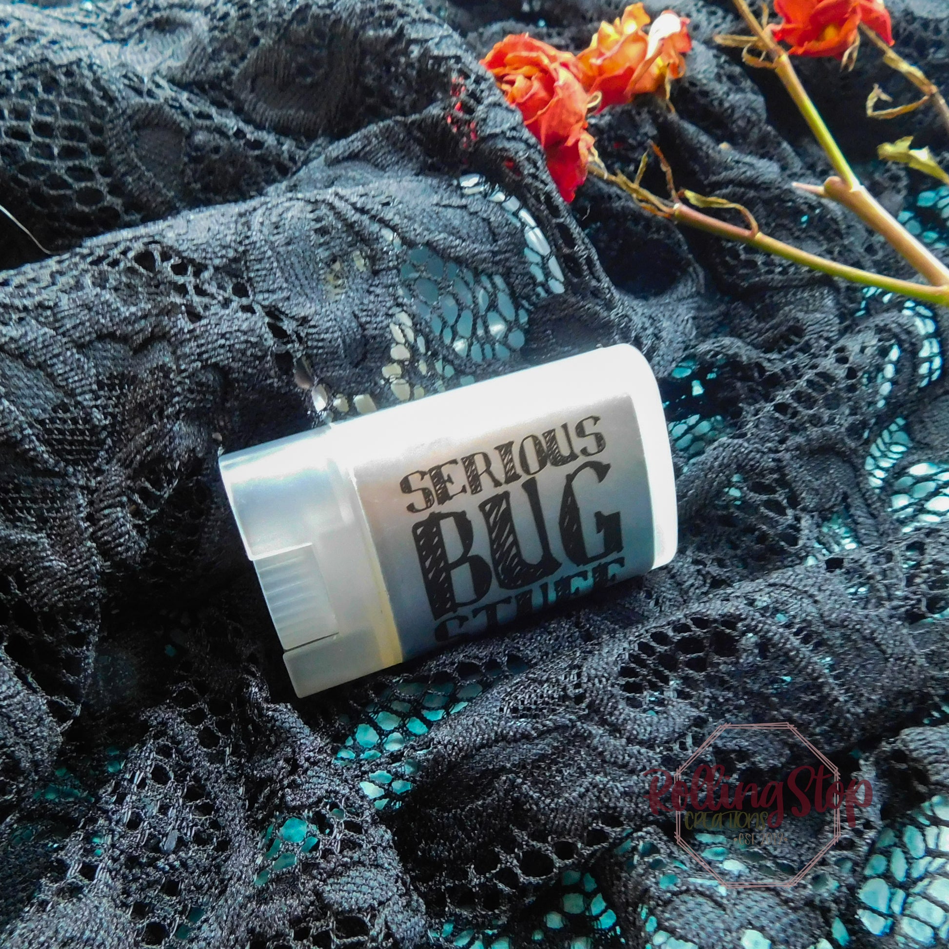 Serious Bug Stuff by Serious Lip Balm sold by Rolling Stop Creations Boutique - Event - Faire - Skincare