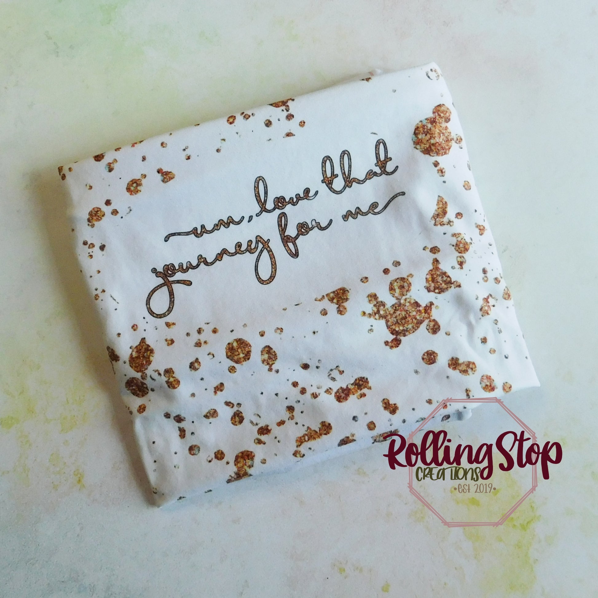 Love That Journey Everyday Jundies Panel by Rolling Stop Creations sold by Rolling Stop Creations Everyday Jundies - Gi