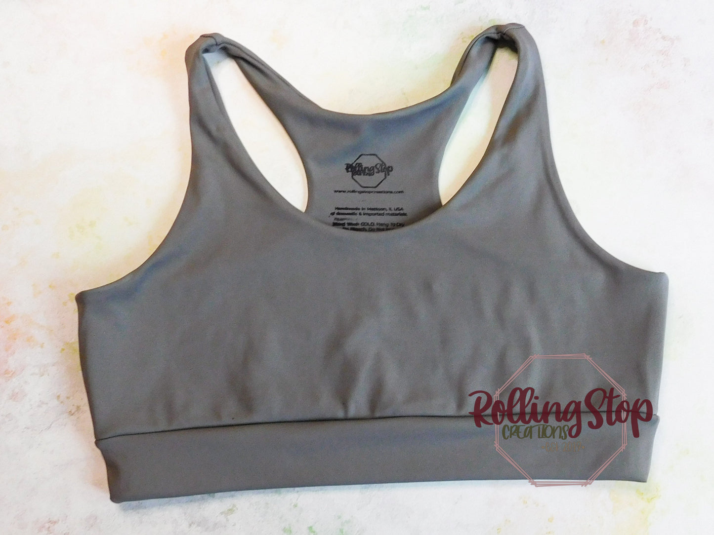 No Show Undies - White by Rolling Stop Creations sold by Rolling Stop Creations Athletic - Comfy Bra - Comfy Clothes