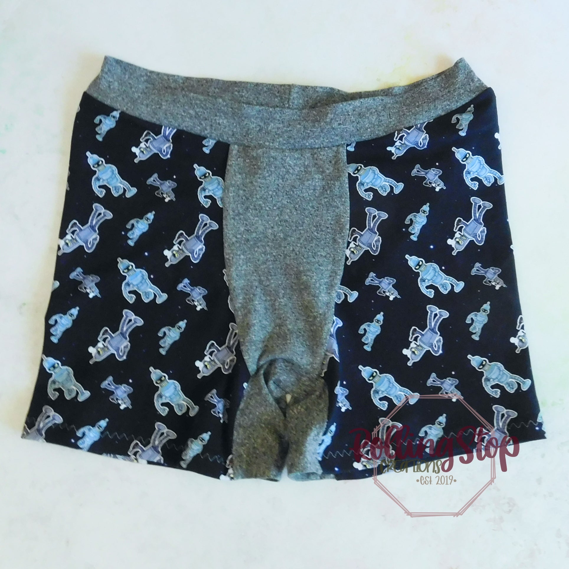 Bite Me Kids' Unisex Boxer Briefs by Rolling Stop Creations sold by Rolling Stop Creations Everyday Jundies - Gift - Ki