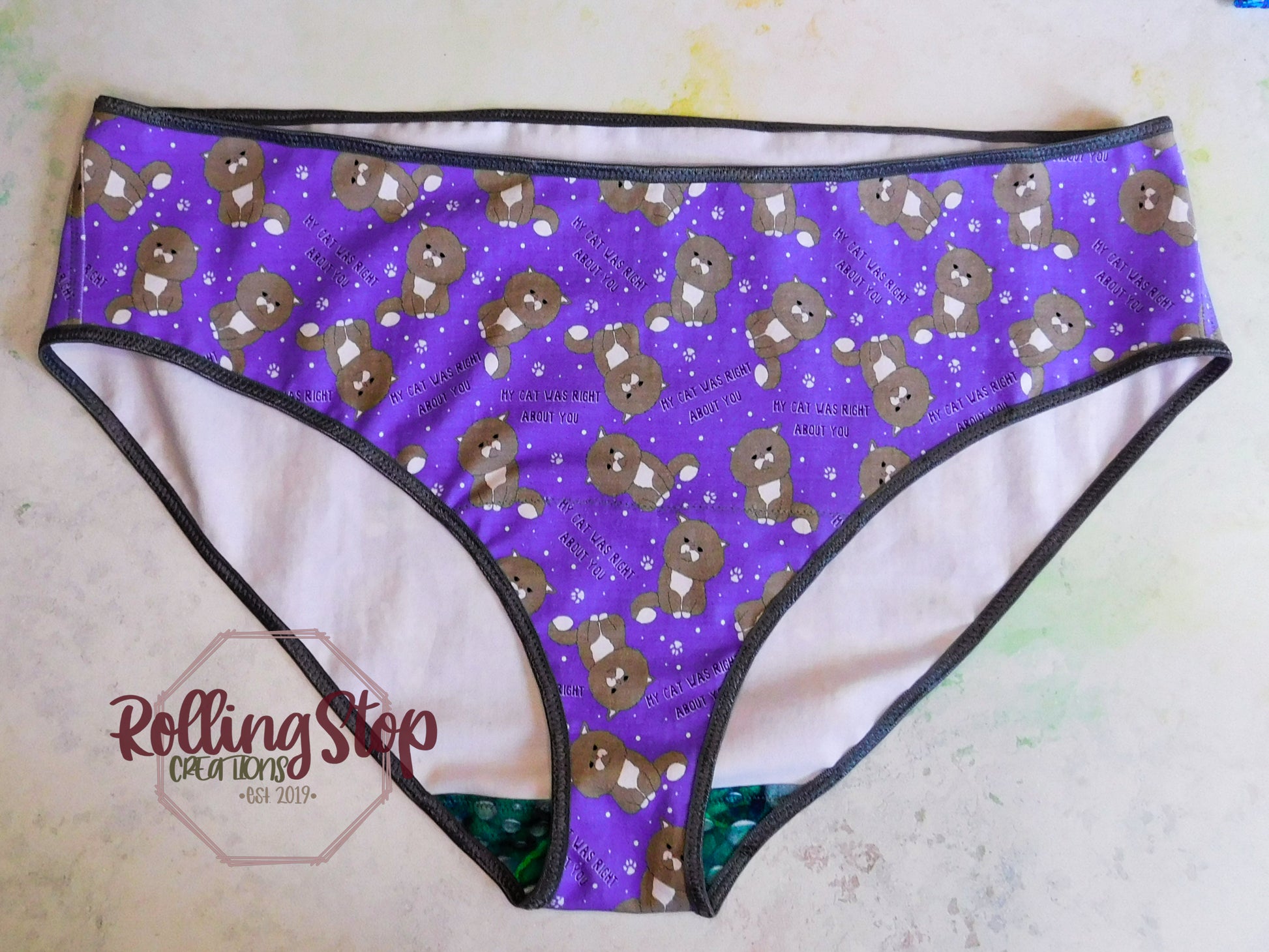 Mr. Business Everyday Jundies by Rolling Stop Creations sold by Rolling Stop Creations Everyday Jundies - Panties - Und