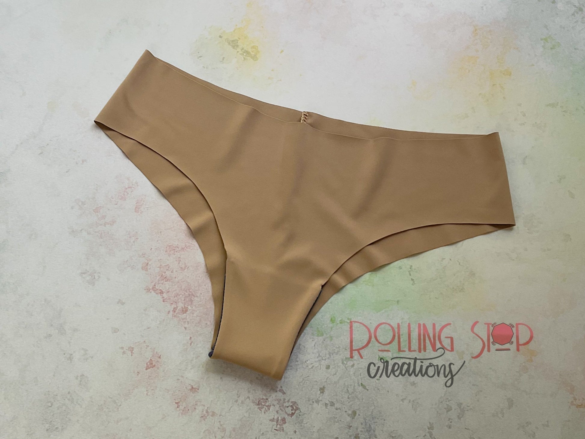 No Show Undies - Slate by Rolling Stop Creations sold by Rolling Stop Creations Athletic - Comfy Bra - Comfy Clothes