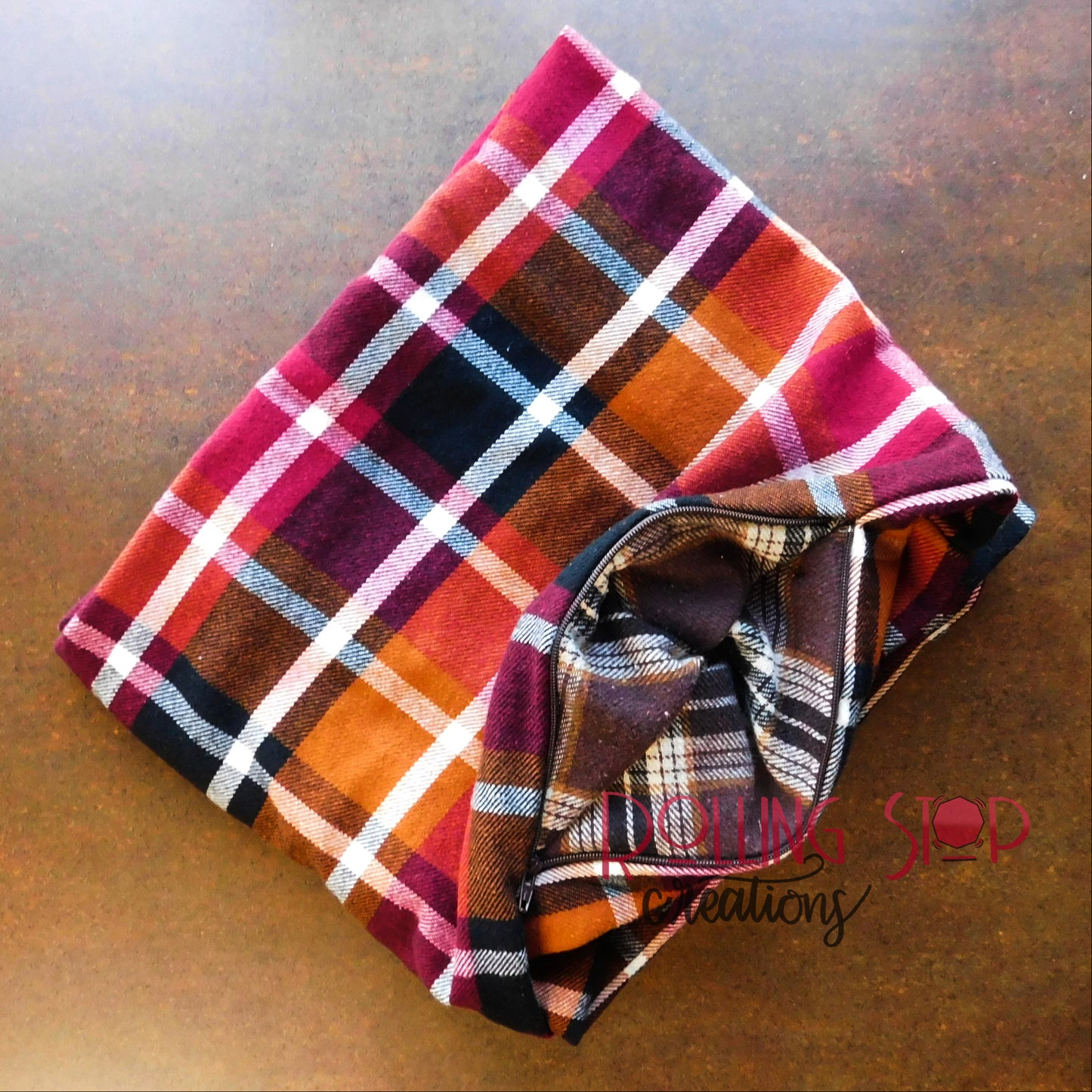 Martha Pocket Scarf by Rolling Stop Creations sold by Rolling Stop Creations Accessories - Gift - Pocket Scarf - Pocket