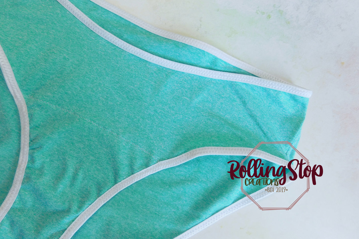Mint Athletic Everyday Jundies by Rolling Stop Creations sold by Rolling Stop Creations Athletic - Everyday Jundies - P