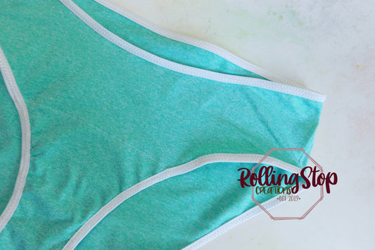 Mint Athletic Everyday Jundies by Rolling Stop Creations sold by Rolling Stop Creations Athletic - Everyday Jundies - P