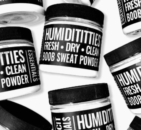 Humidititties Boob Sweat Powder by Explicit Essentials sold by Rolling Stop Creations Boutique - Event - Faire - Gift