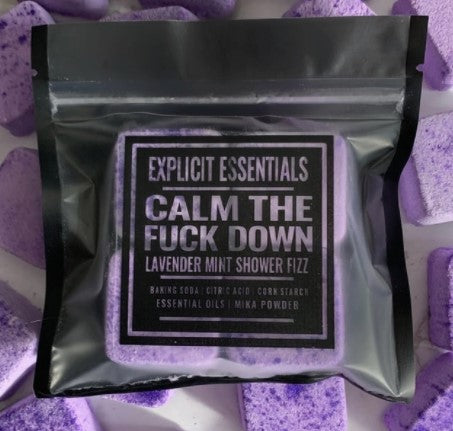 Calm TF Down Shower Steamers by Rolling Stop Creations sold by Rolling Stop Creations Boutique - Event - Faire