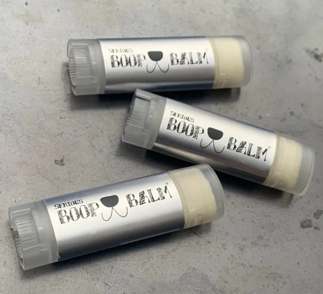 Serious Boop Balm by Serious Lip Balm sold by Rolling Stop Creations Boutique - Event - Faire - Gift - Skincare