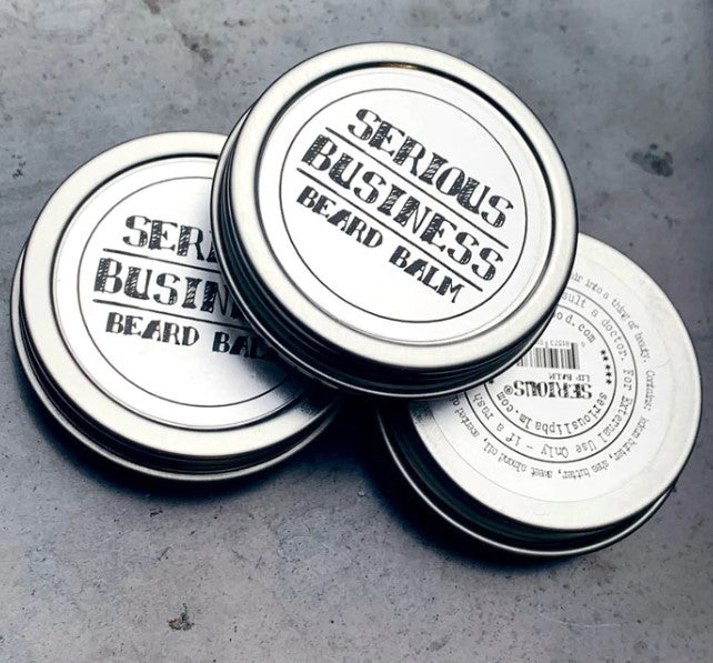 Serious Business Beard Balm by Serious Lip Balm sold by Rolling Stop Creations 