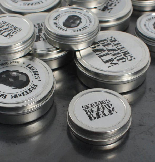 Serious Business Beard Balm by Serious Lip Balm sold by Rolling Stop Creations 