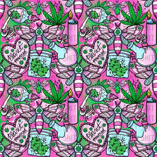 Plant Powered Pink Everyday Jundies
