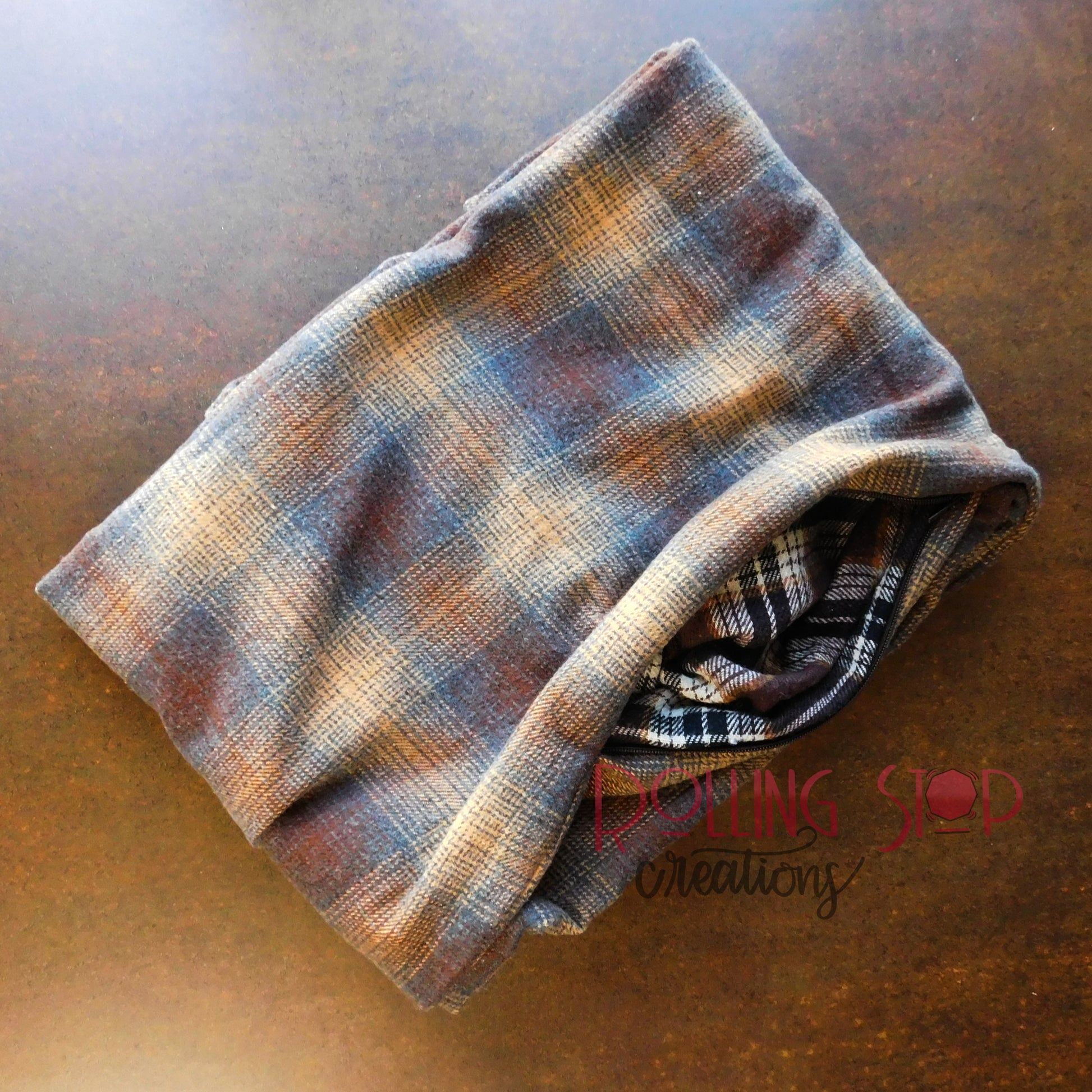 Stanley Pocket Scarf by Rolling Stop Creations sold by Rolling Stop Creations Accessories - Gift - Pocket Scarf - Pocke