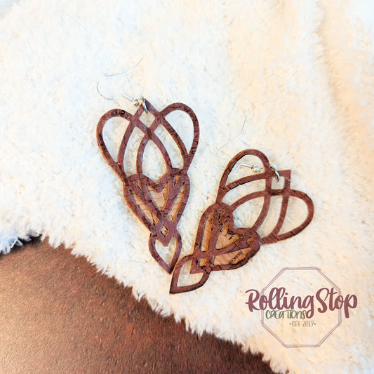 Niquis Earrings by Rolling Stop Creations sold by Rolling Stop Creations Accessories - Boutique - Event - Gift